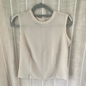 Karen Scott Cream Blouse